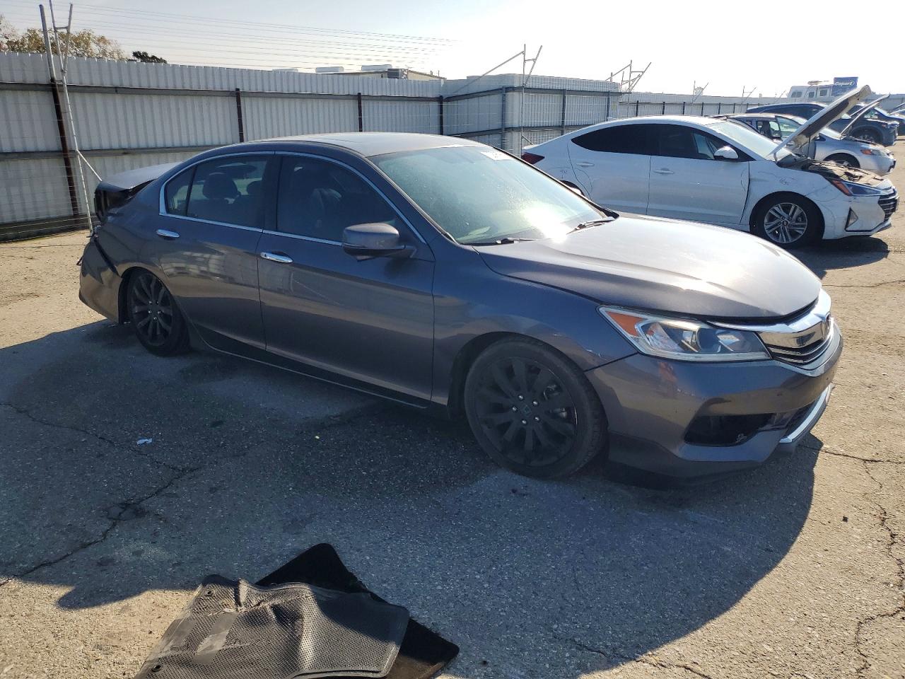 2016 HONDA ACCORD EXL photo 4