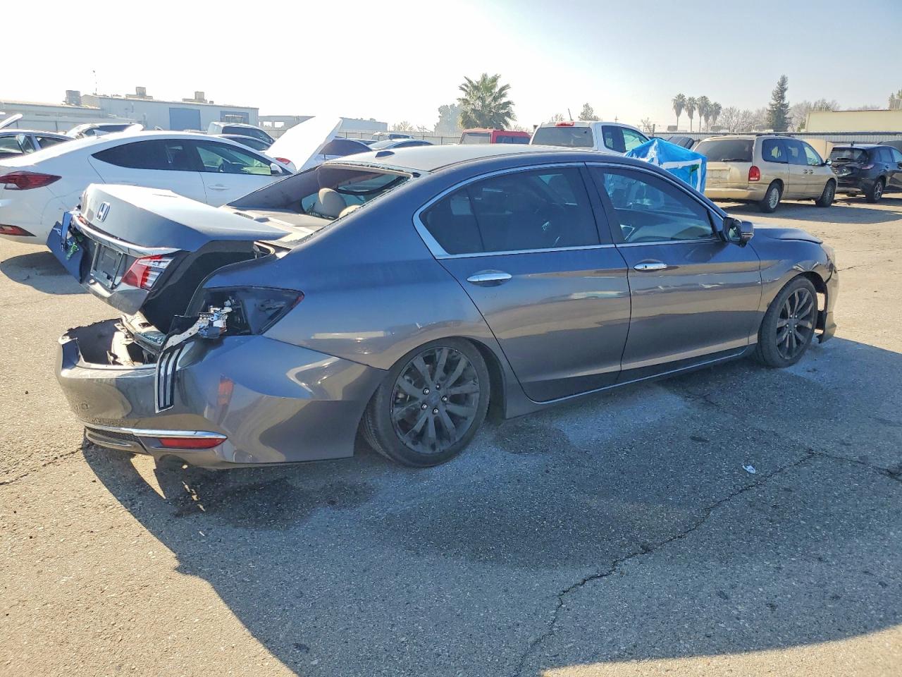 2016 HONDA ACCORD EXL photo 3