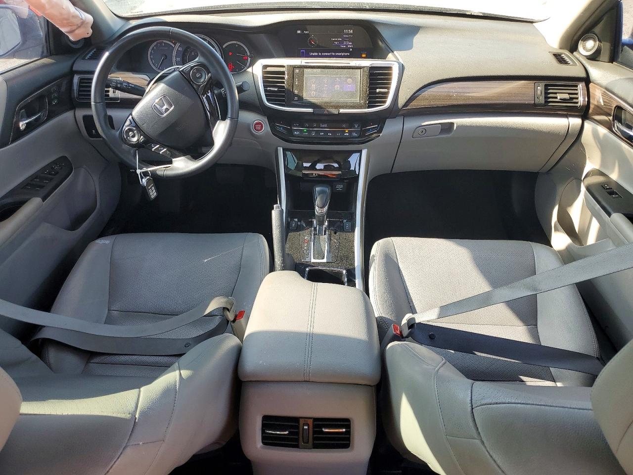 2016 HONDA ACCORD EXL photo 8