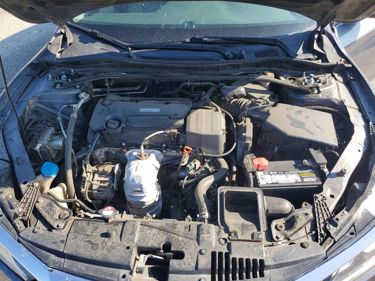 2016 HONDA ACCORD EXL photo 11