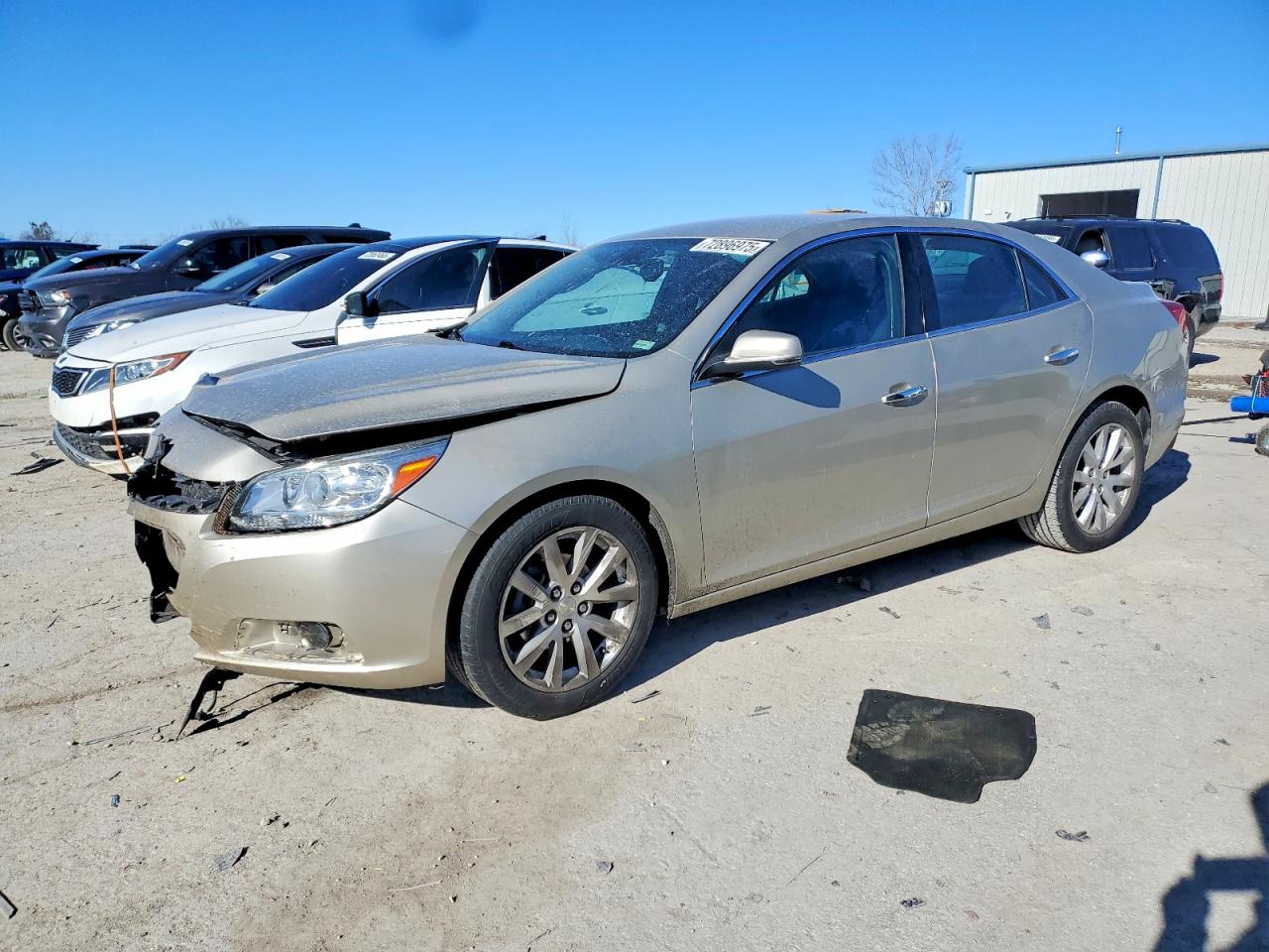 2014 CHEVROLET MALIBU
