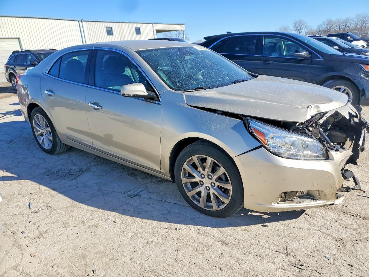 2014 CHEVROLET MALIBU LTZ photo 4