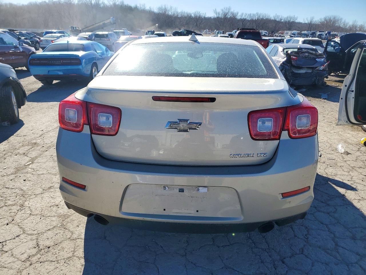 2014 CHEVROLET MALIBU LTZ photo 6
