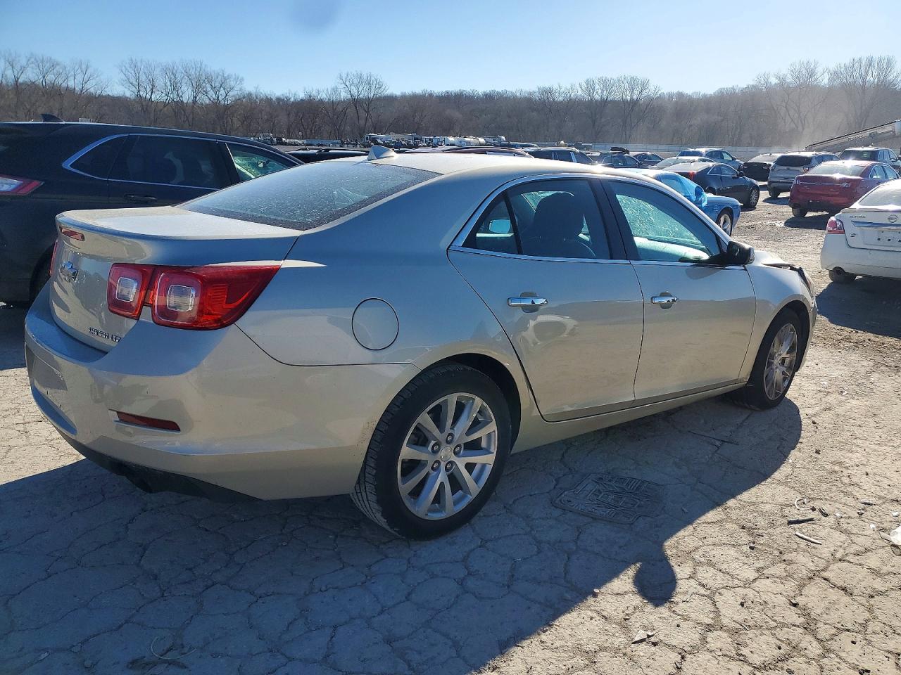 2014 CHEVROLET MALIBU LTZ photo 3