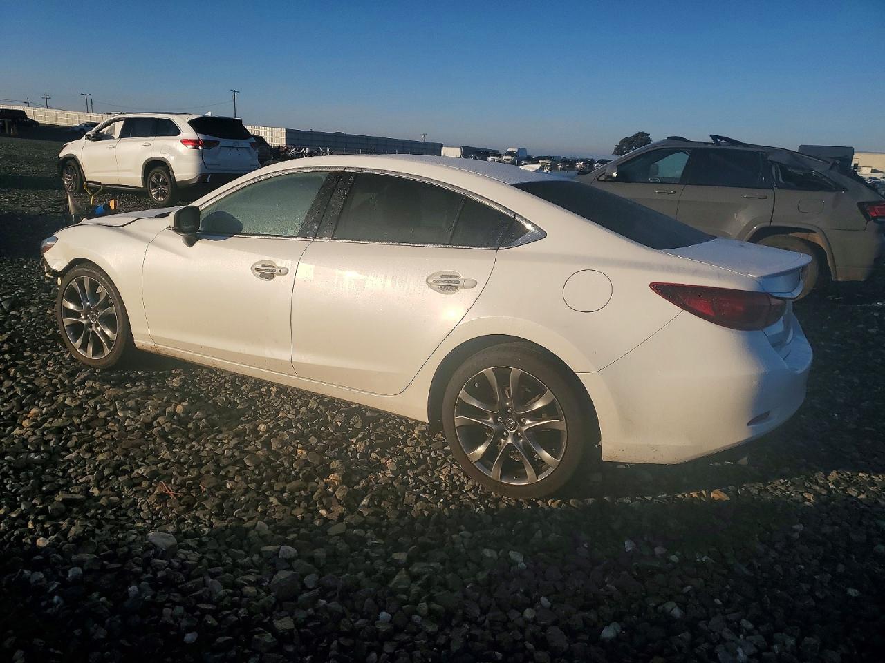 2017 MAZDA 6 GRAND TOURING photo 2