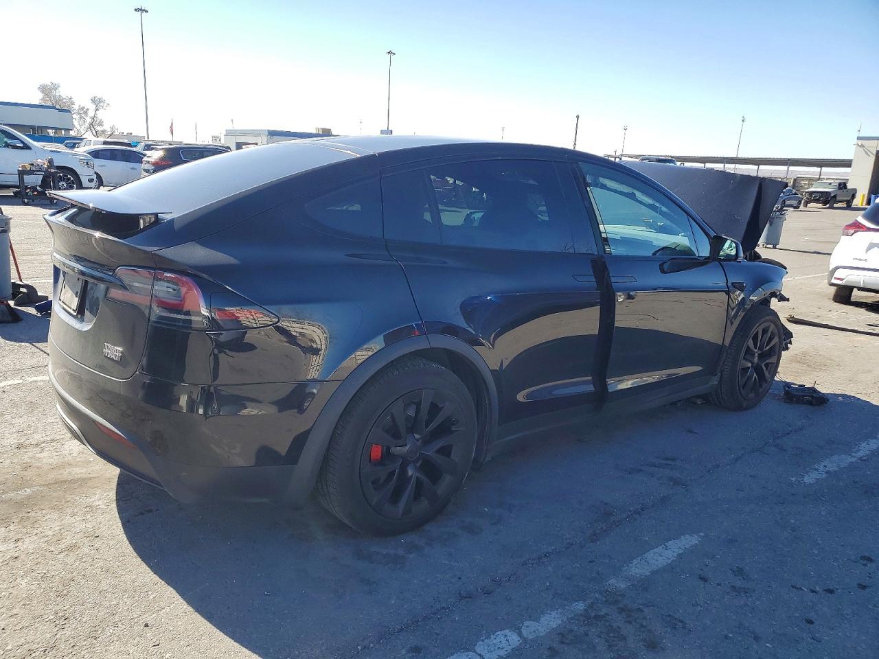 2023 TESLA MODEL X photo 3