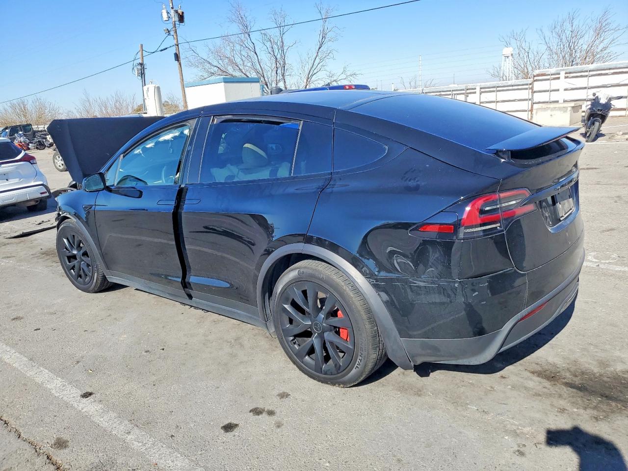 2023 TESLA MODEL X photo 2