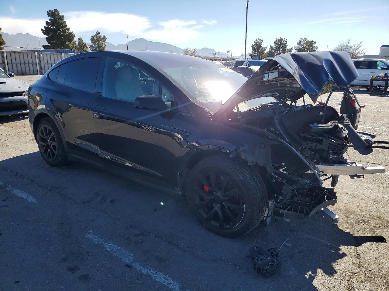 2023 TESLA MODEL X photo 4