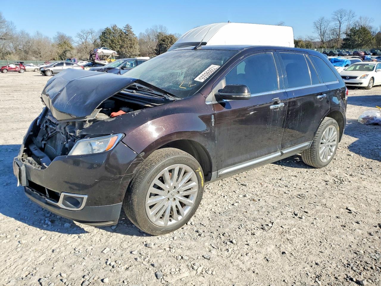 2014 LINCOLN TOWNHOUSE MKX