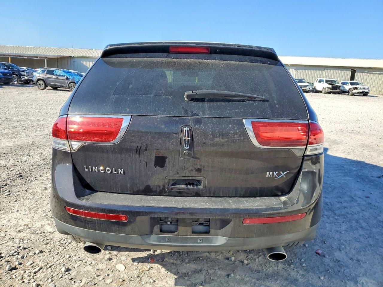 2014 LINCOLN TOWNHOUSE MKX photo 16