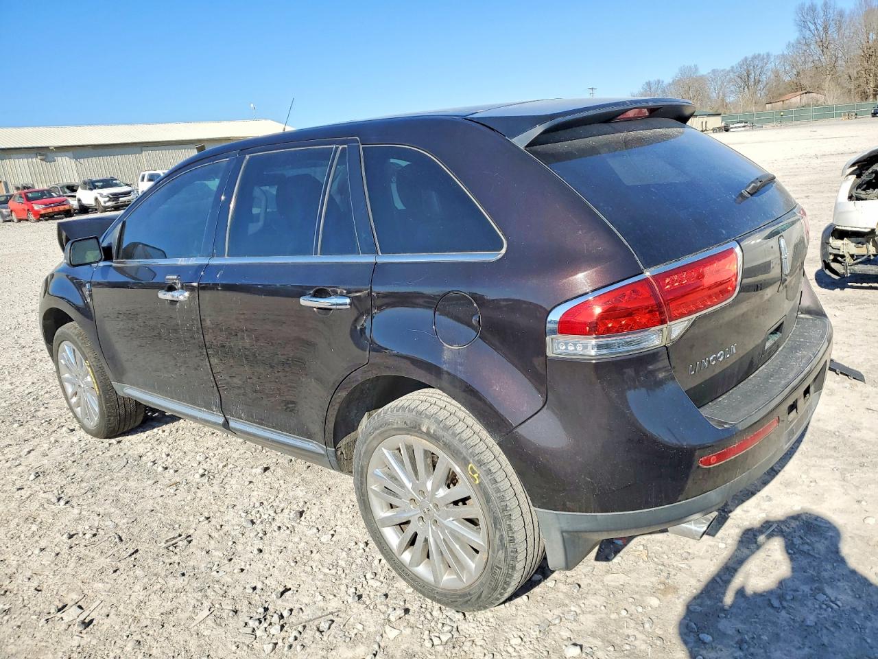 2014 LINCOLN TOWNHOUSE MKX photo 4
