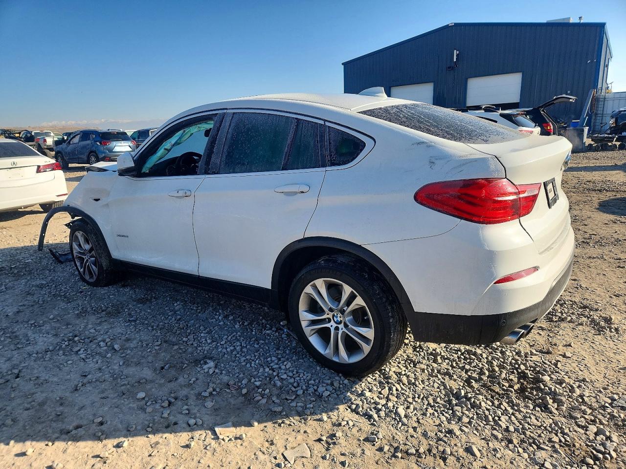 2015 BMW X4 XDRIVE28I photo 3