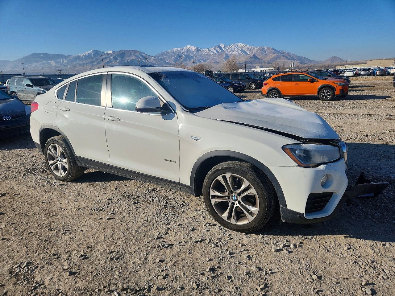 2015 BMW X4 XDRIVE28I photo 7