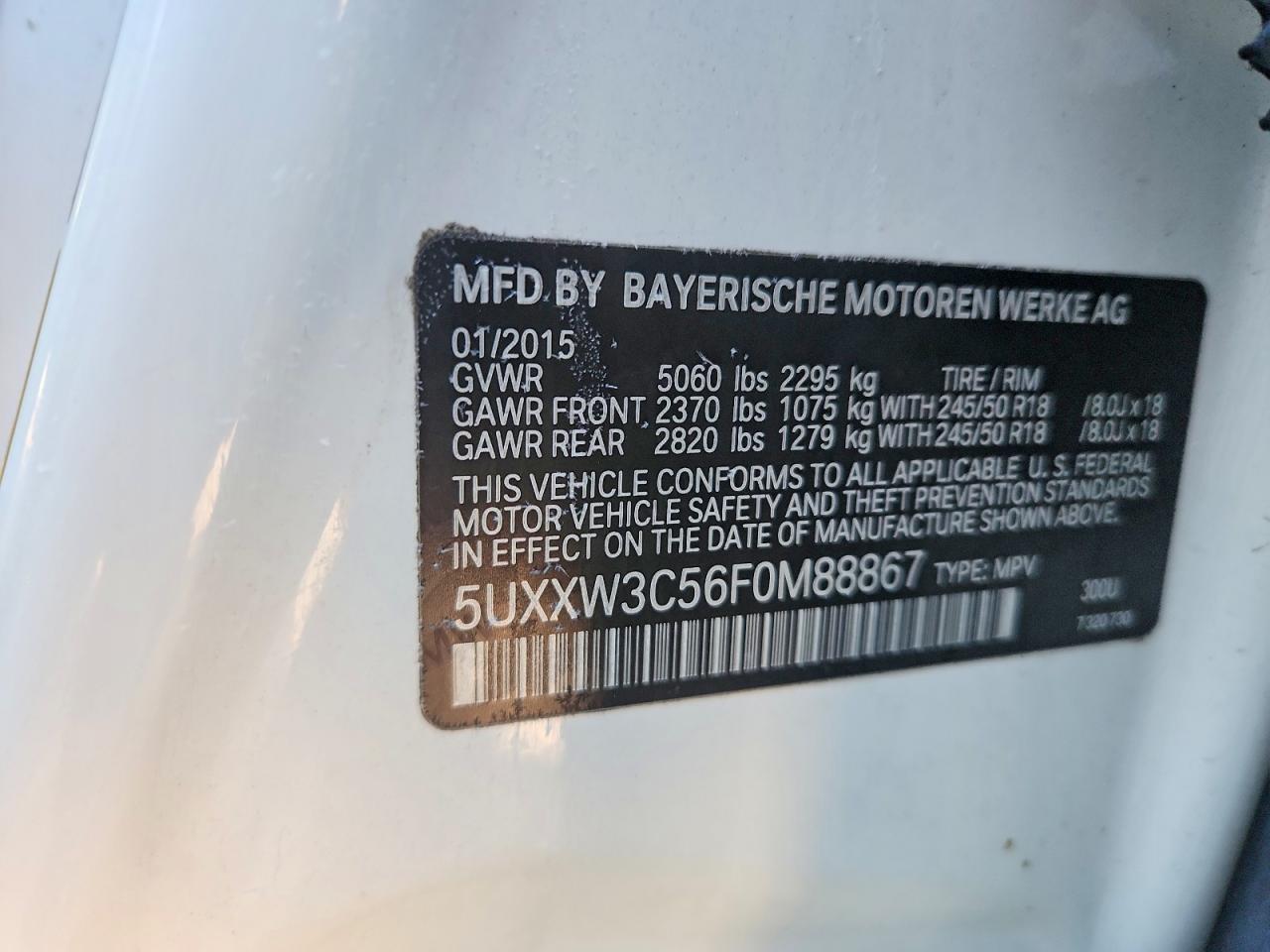 2015 BMW X4 XDRIVE28I photo 23