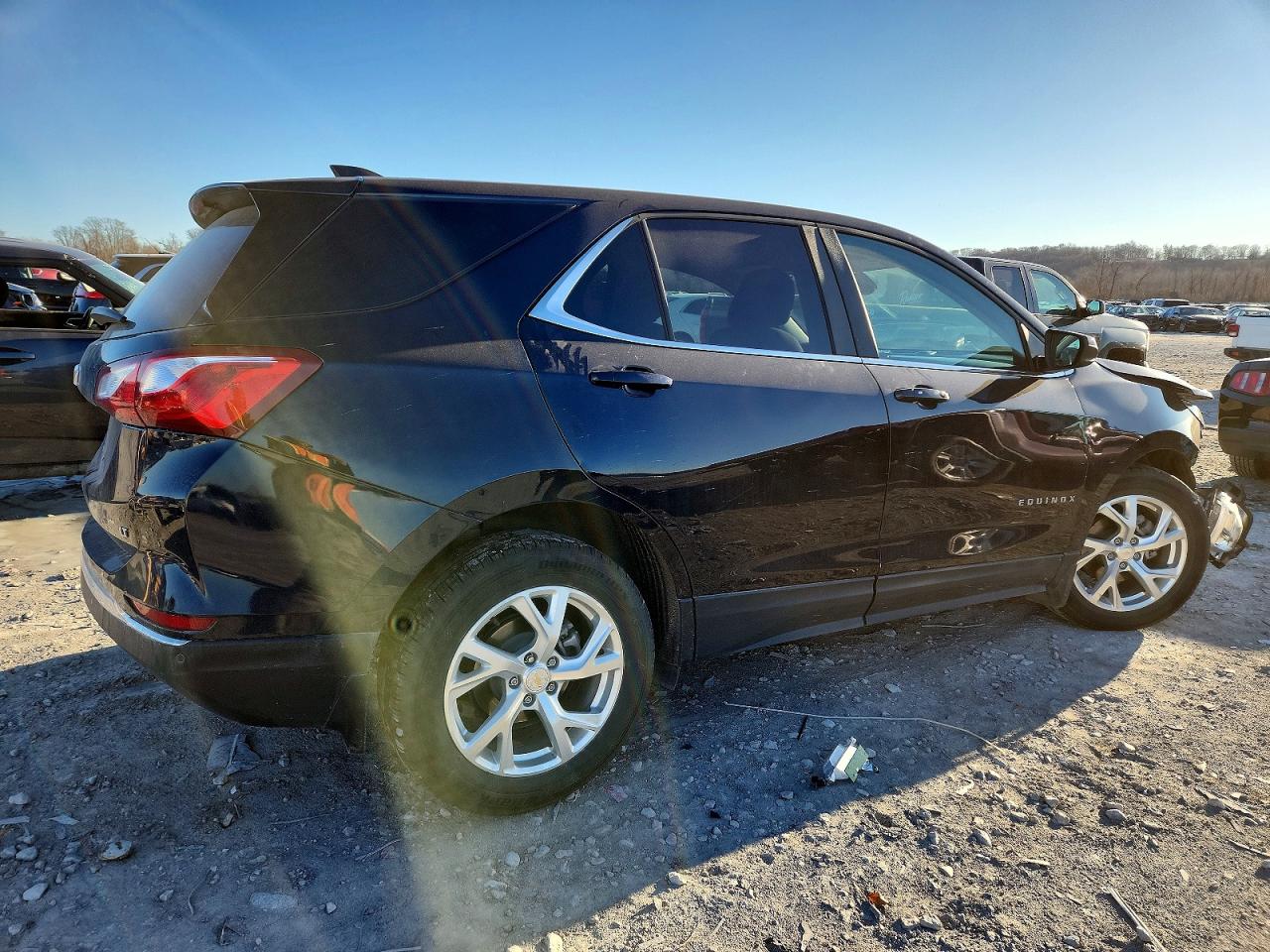 2021 CHEVROLET EQUINOX LT photo 7
