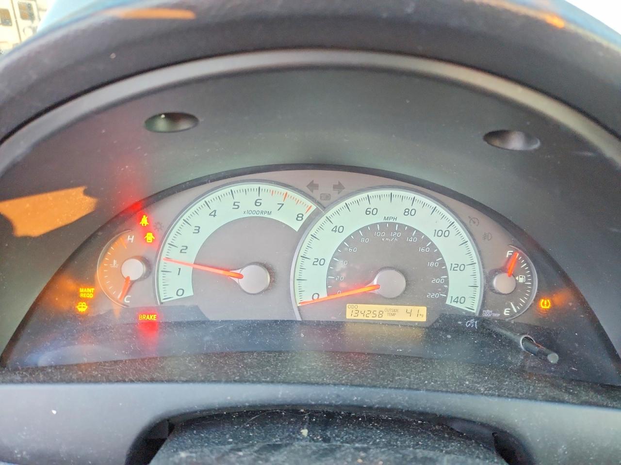 2009 TOYOTA CAMRY BASE photo 17