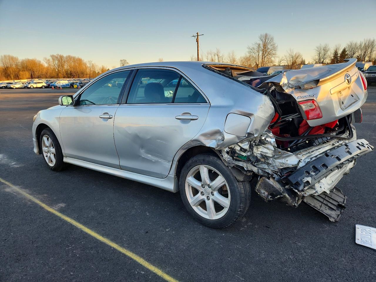 2009 TOYOTA CAMRY BASE photo 3