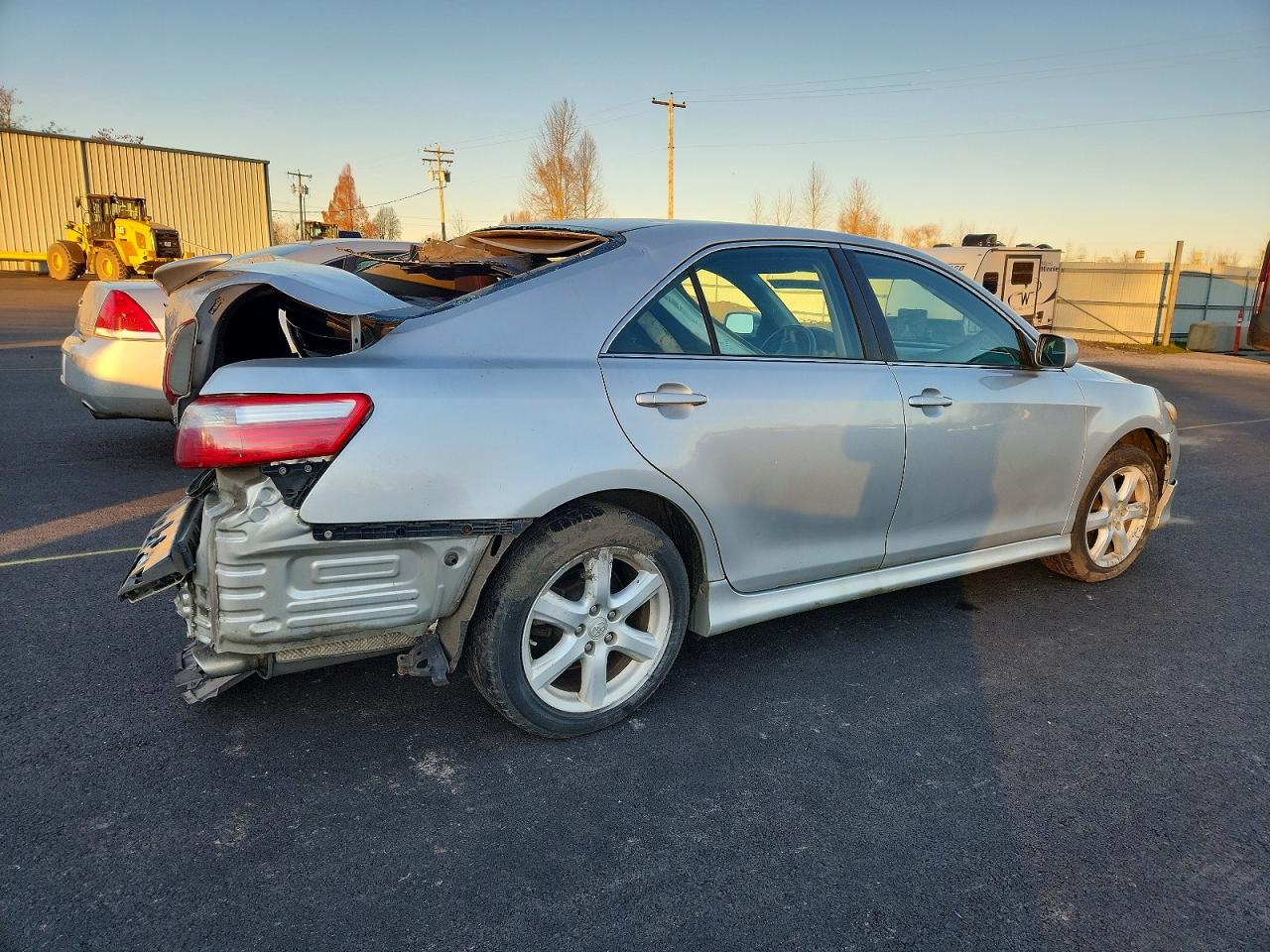 2009 TOYOTA CAMRY BASE photo 5