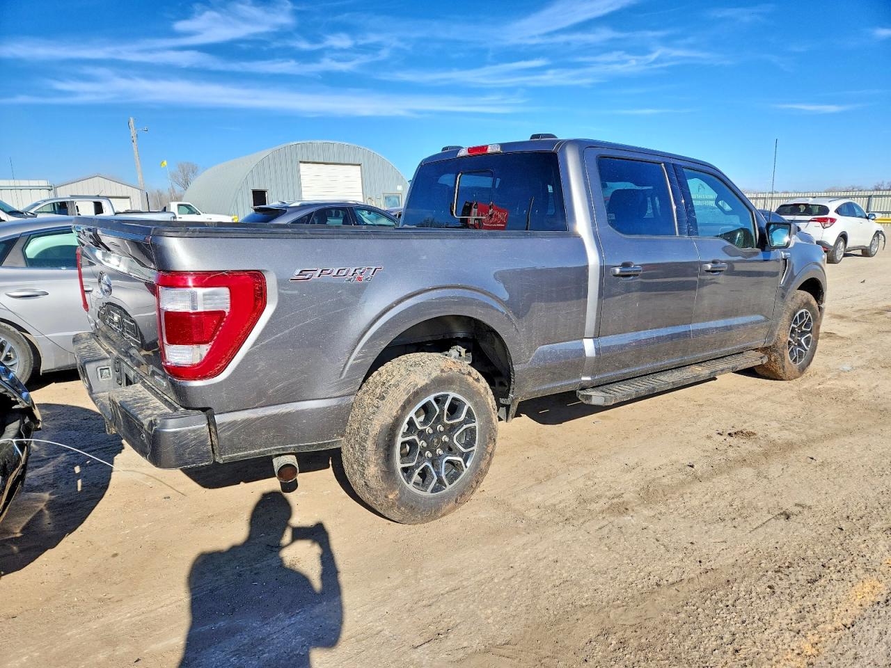 2021 FORD F150 SUPERCREW photo 3