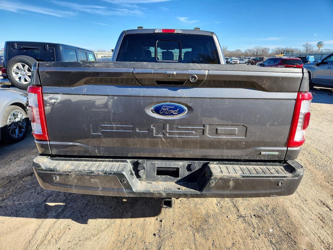 2021 FORD F150 SUPERCREW photo 6