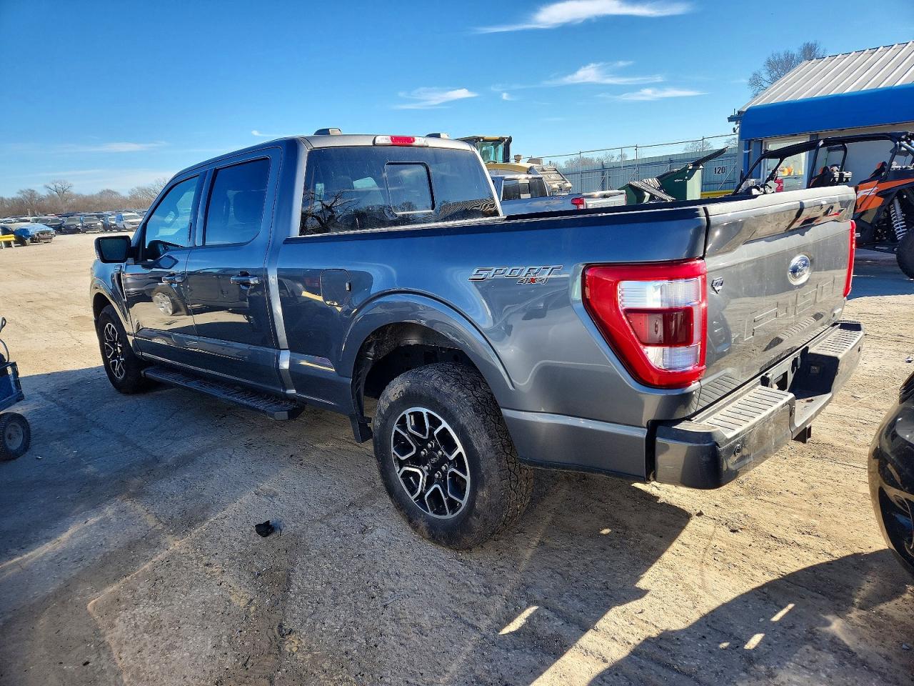 2021 FORD F150 SUPERCREW photo 2