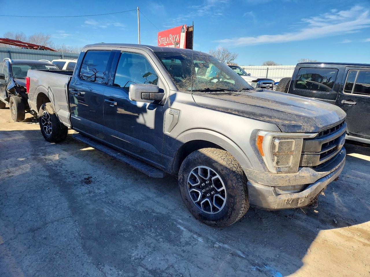 2021 FORD F150 SUPERCREW photo 4