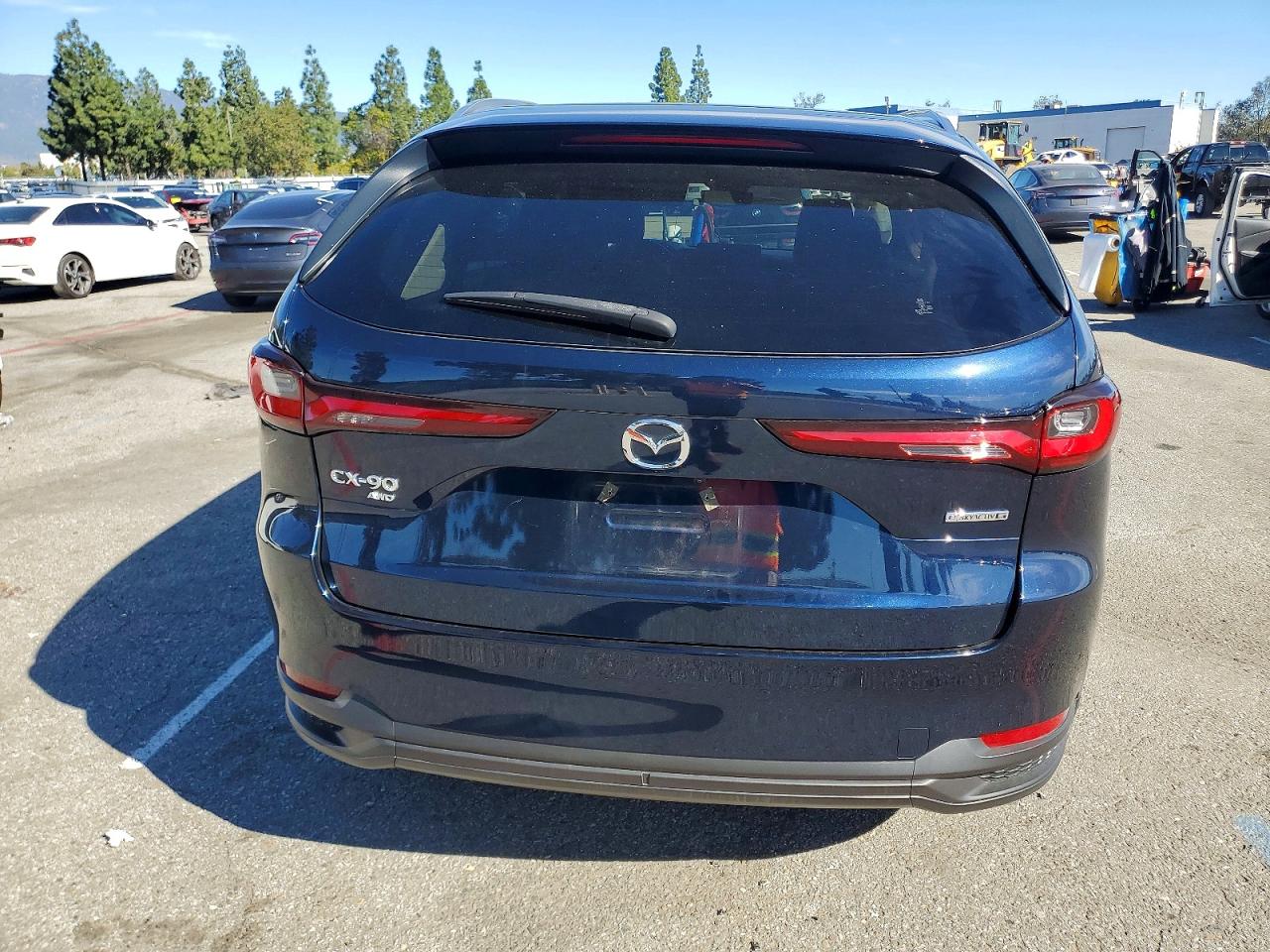 2024 MAZDA CX-90 PREFERRED PLUS photo 6