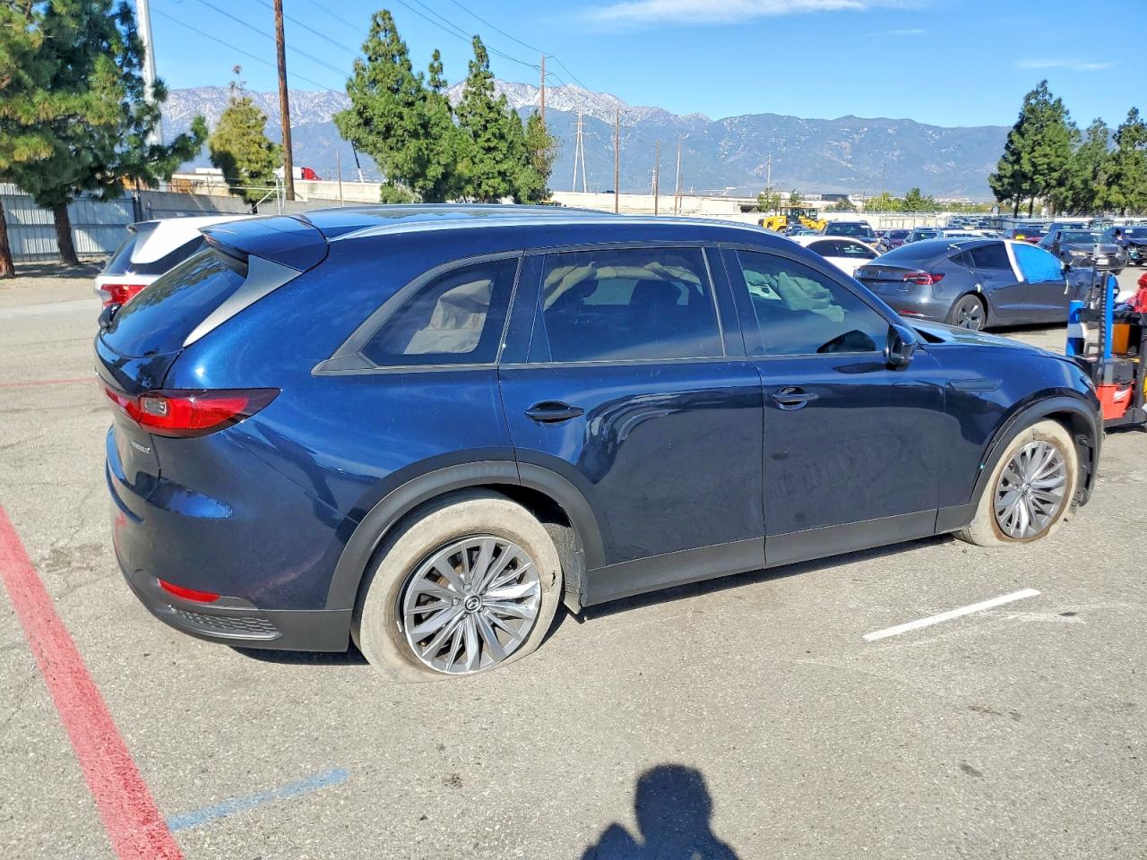 2024 MAZDA CX-90 PREFERRED PLUS photo 3