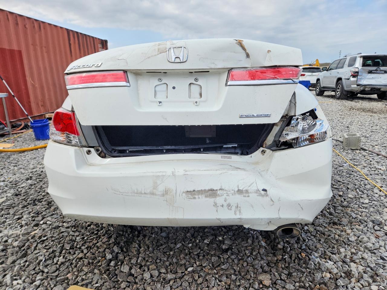 2012 HONDA ACCORD SE photo 6
