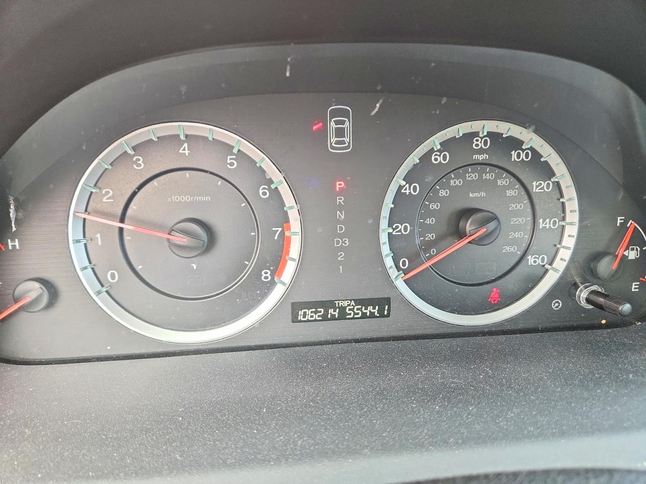 2012 HONDA ACCORD SE photo 9