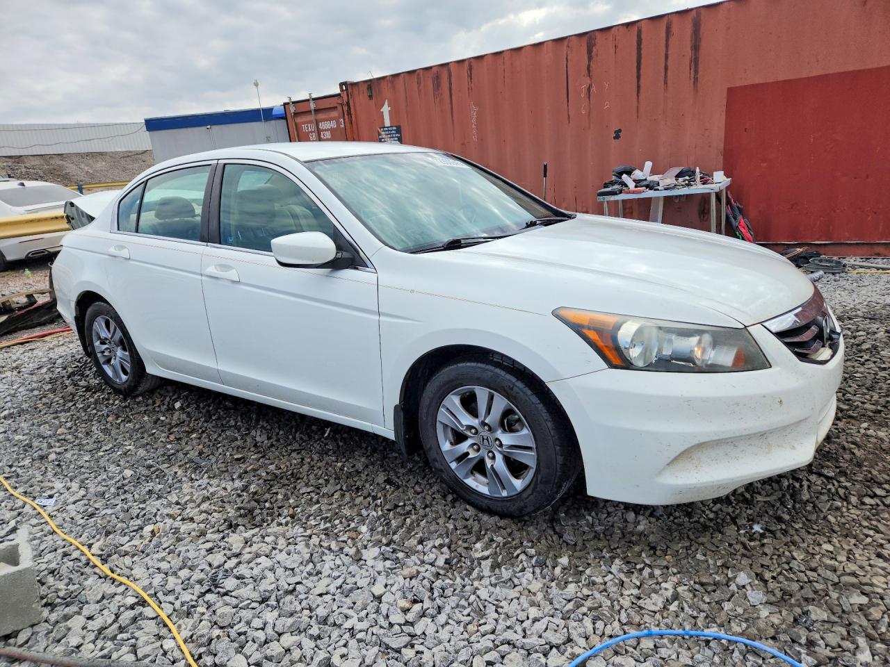 2012 HONDA ACCORD SE photo 4