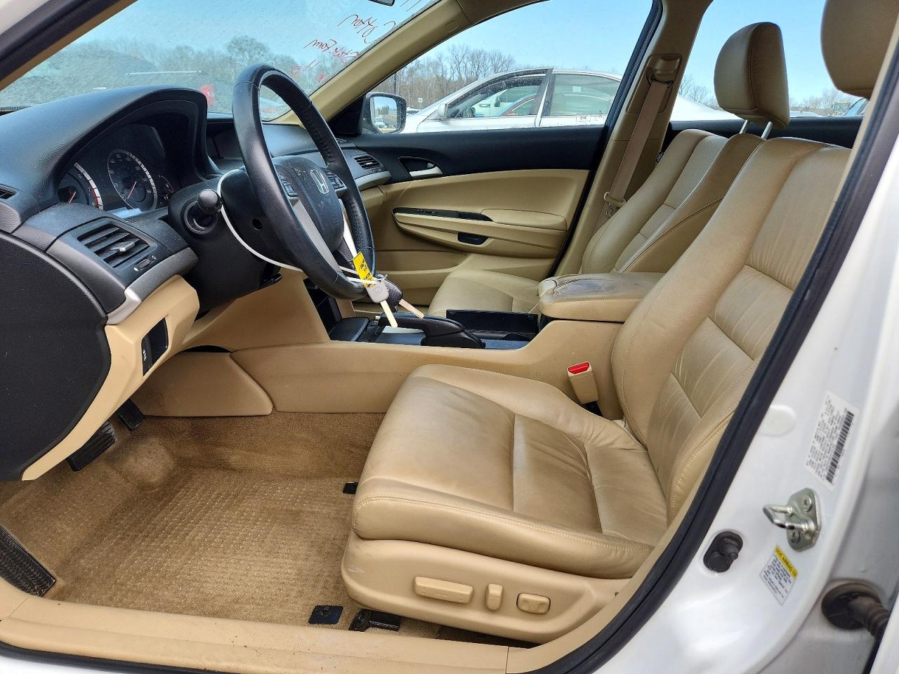 2012 HONDA ACCORD SE photo 7