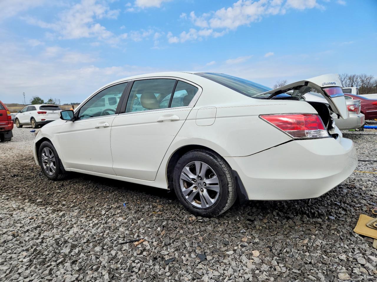 2012 HONDA ACCORD SE photo 2