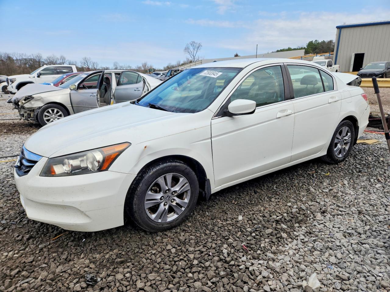 2012 HONDA ACCORD
