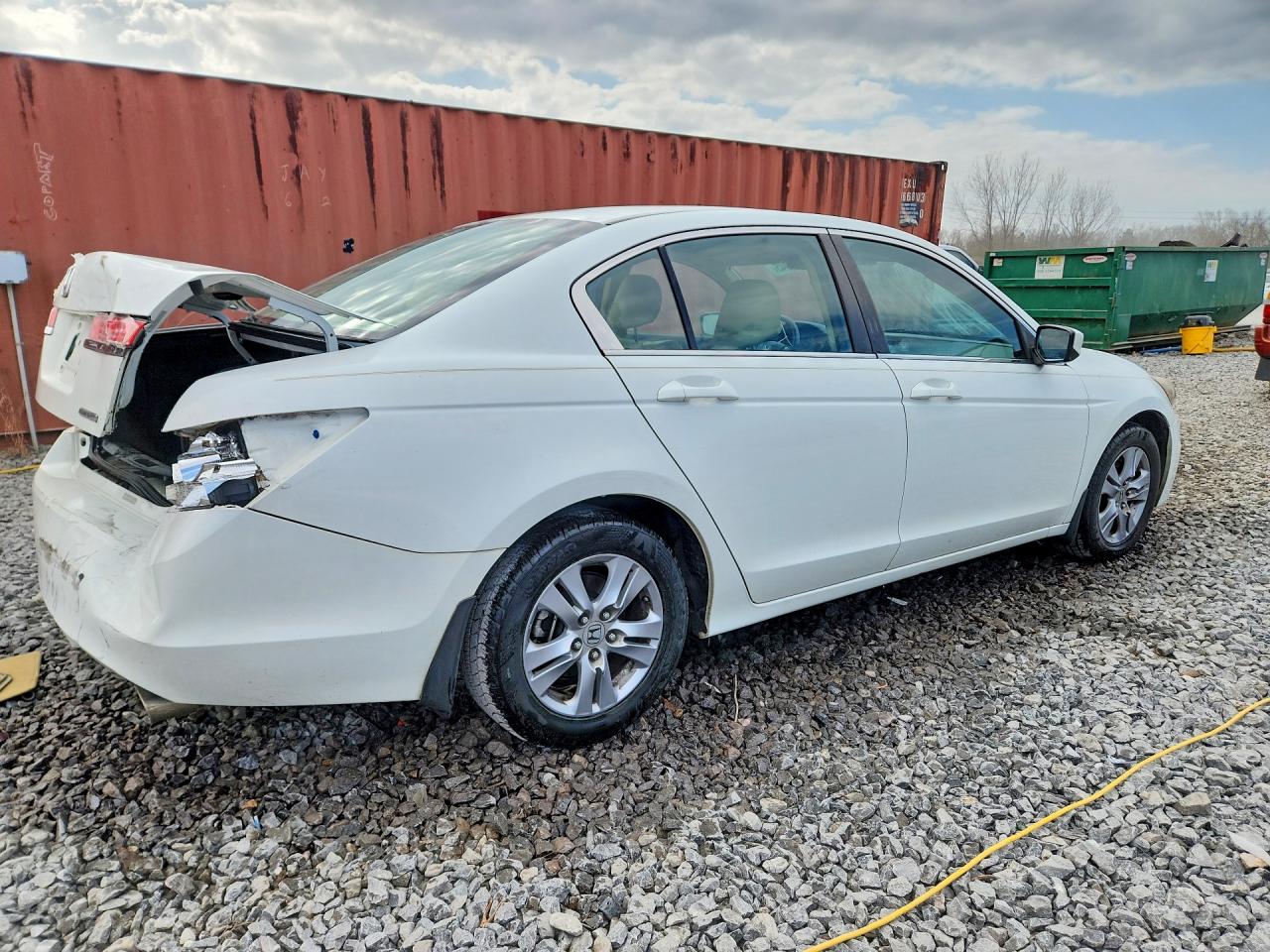 2012 HONDA ACCORD SE photo 3