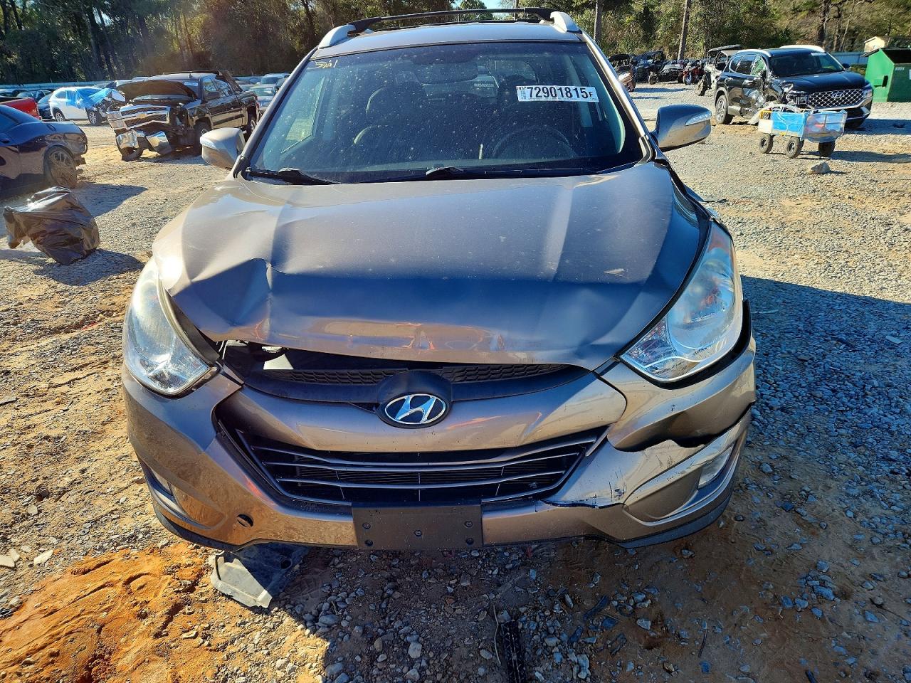 2013 HYUNDAI TUCSON GLS photo 9