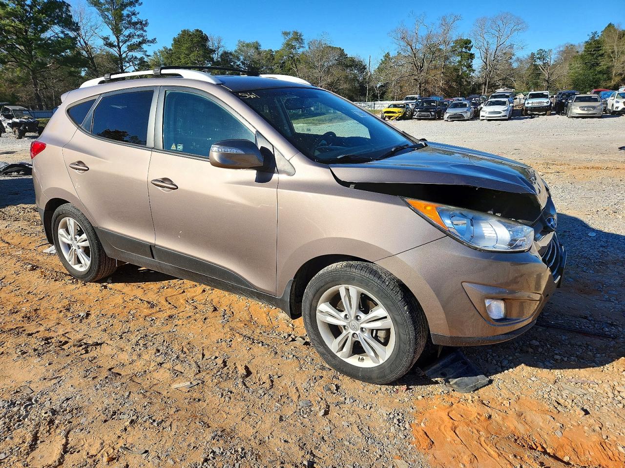 2013 HYUNDAI TUCSON GLS photo 7