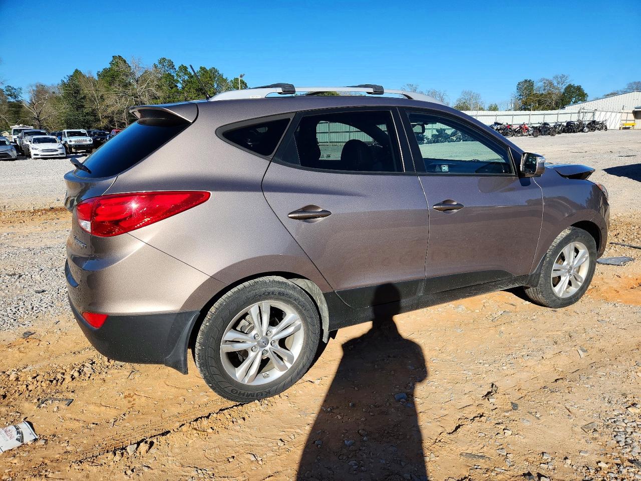 2013 HYUNDAI TUCSON GLS photo 5