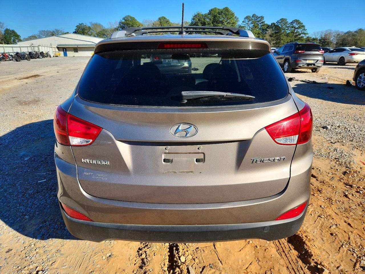 2013 HYUNDAI TUCSON GLS photo 11