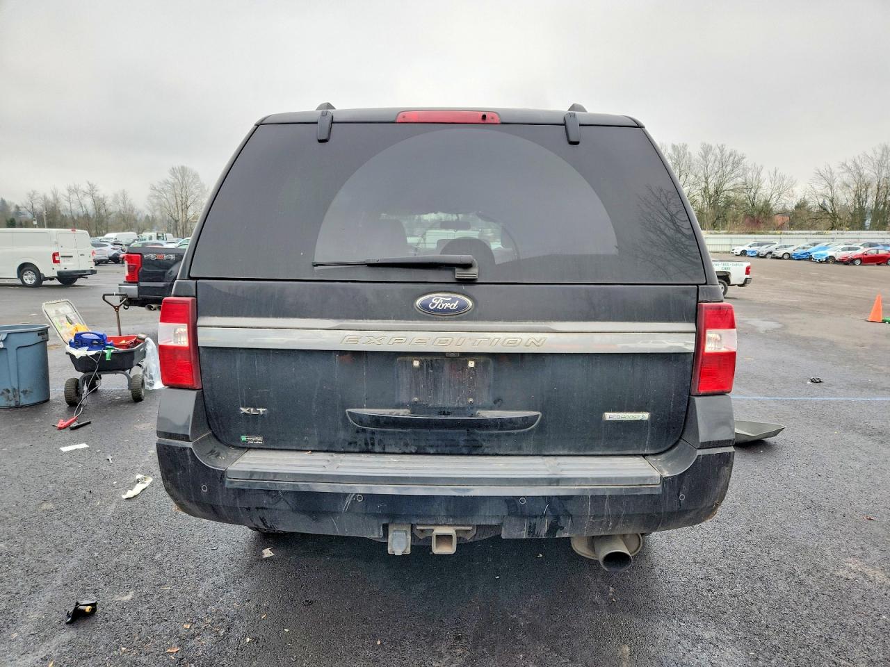 2016 FORD EXPEDITION XLT photo 11