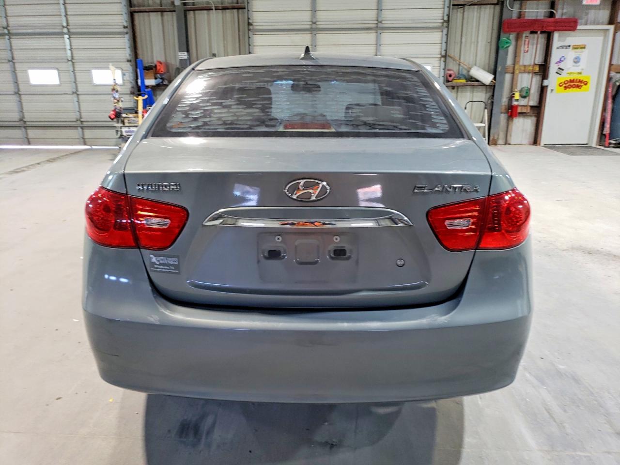 2010 HYUNDAI ELANTRA GLS photo 11