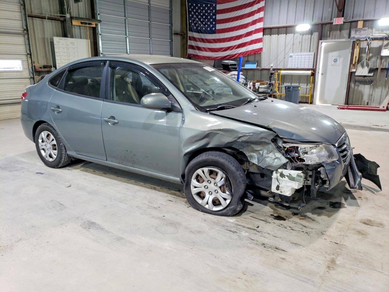 2010 HYUNDAI ELANTRA GLS photo 7