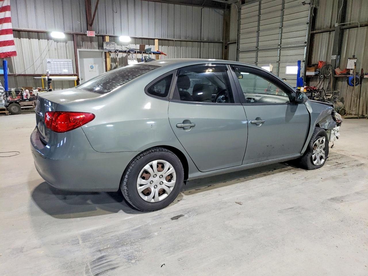 2010 HYUNDAI ELANTRA GLS photo 5