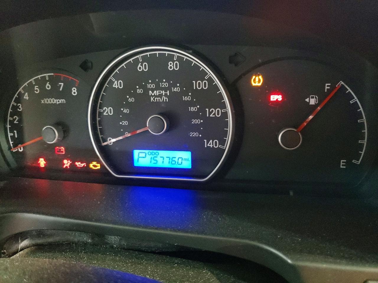 2010 HYUNDAI ELANTRA GLS photo 17
