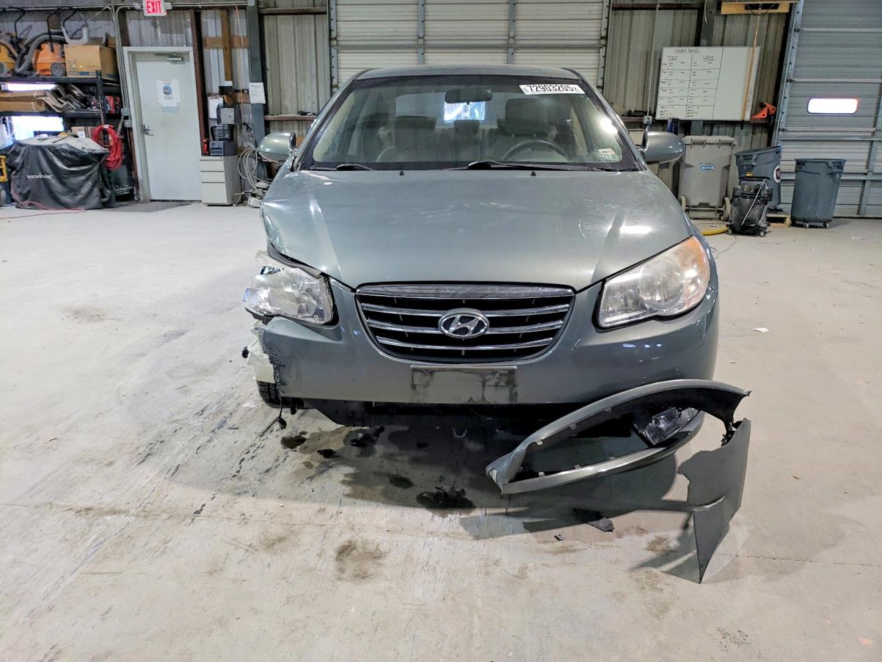 2010 HYUNDAI ELANTRA GLS photo 9