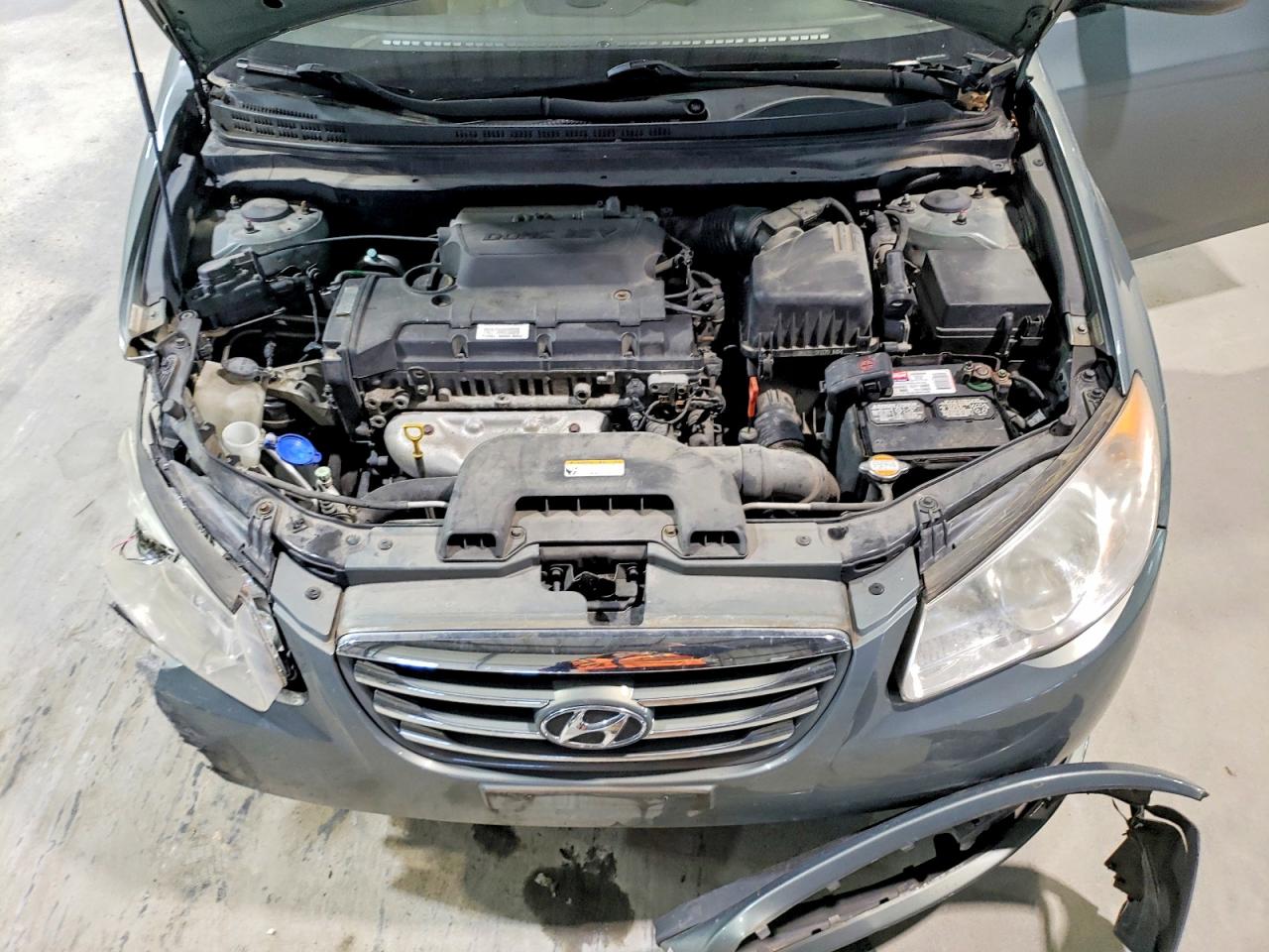 2010 HYUNDAI ELANTRA GLS photo 21