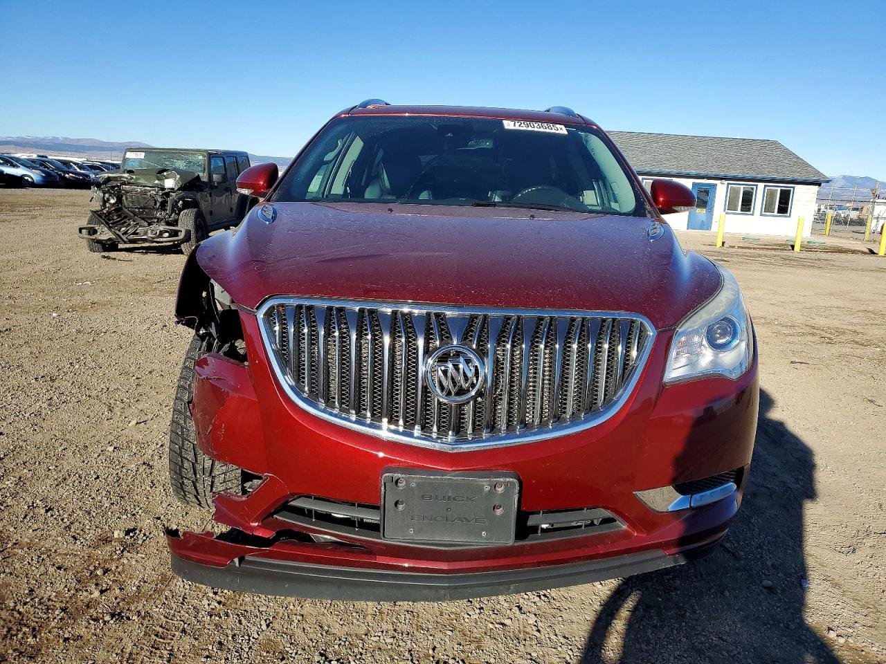 2015 BUICK ENCLAVE photo 9