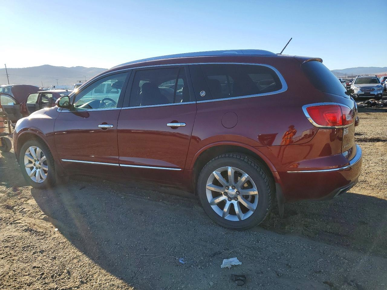 2015 BUICK ENCLAVE photo 3