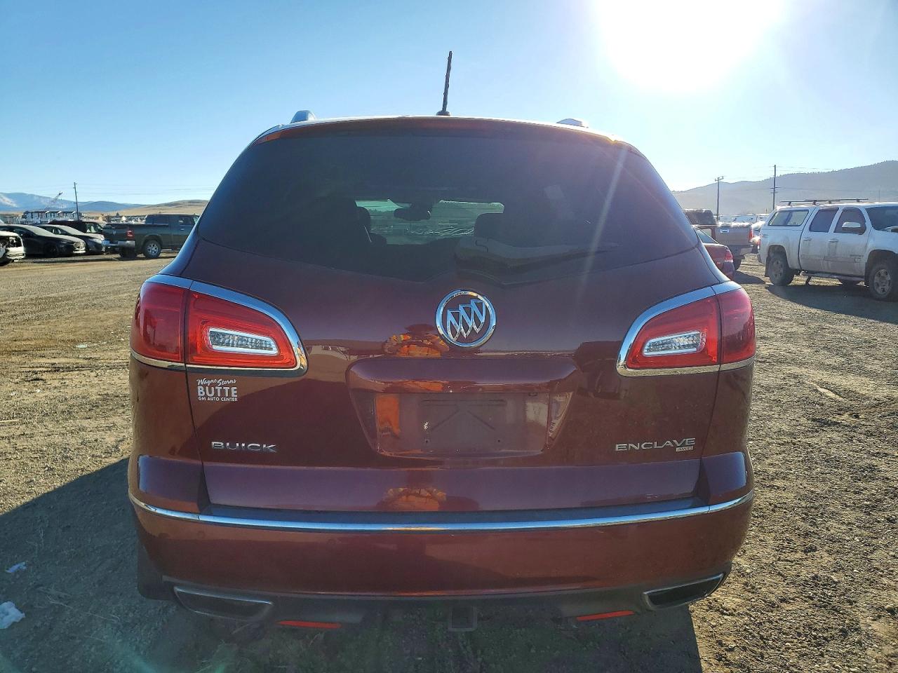 2015 BUICK ENCLAVE photo 11