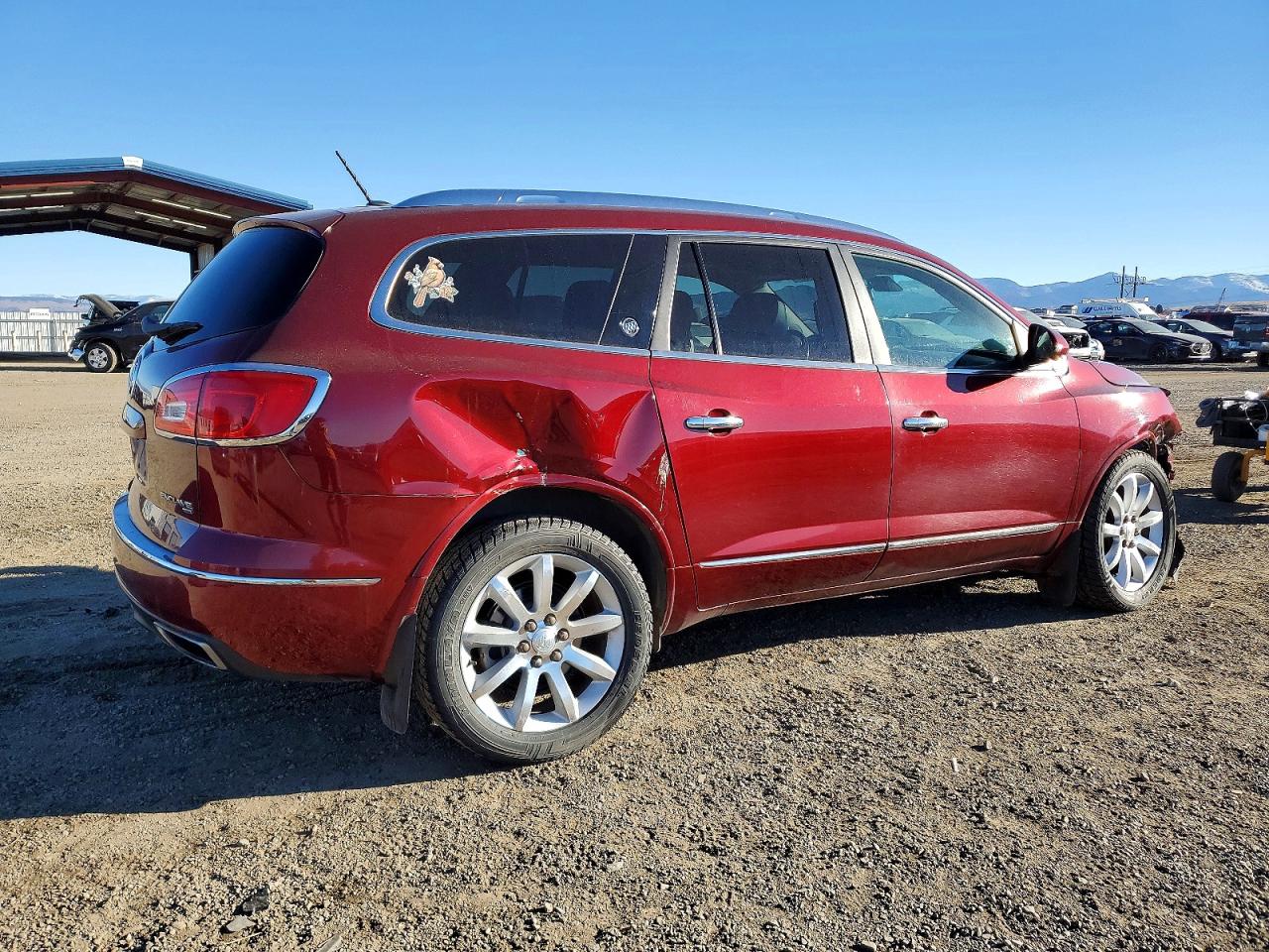 2015 BUICK ENCLAVE photo 5